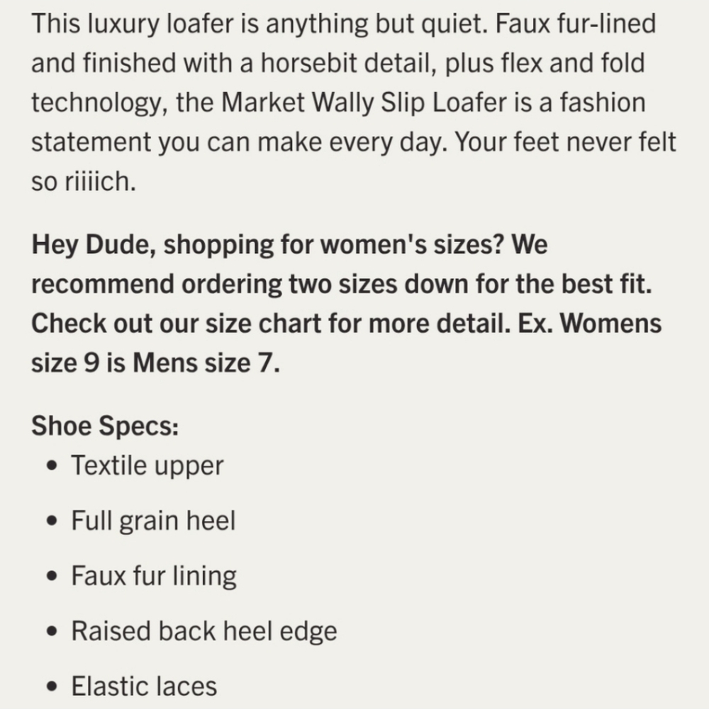 SALE💥NWT🧡Hey Dude Wally Slip Loafer Market 2 - Picture 10 of 11